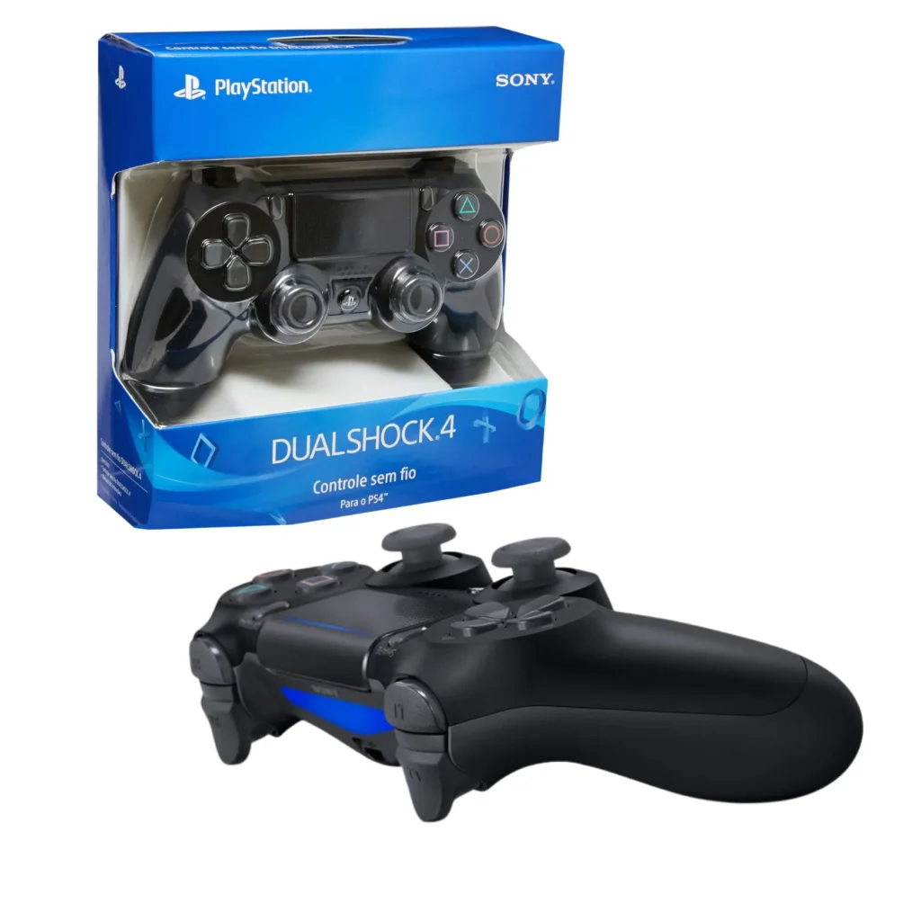 Controle 1ª linha DualShock 4 para PlayStation 4